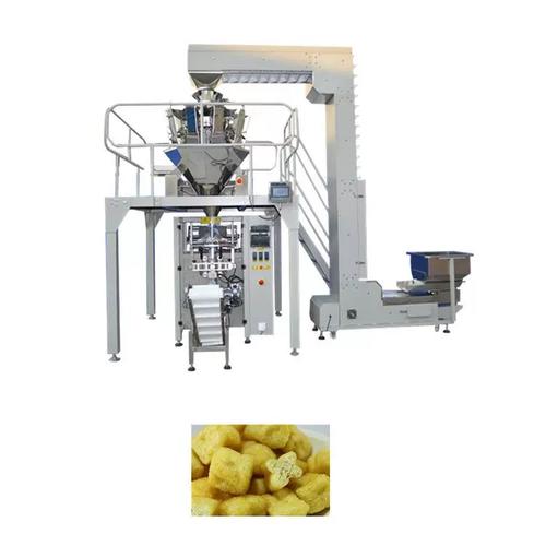 多肉花卉營(yíng)養(yǎng)土顆粒包裝機(jī) 立式組合秤顆粒稱重包裝機(jī)設(shè)備